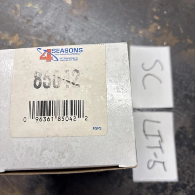 Engine Coolant Filler Neck 4 Seasons 85042 - Image 1 of 2