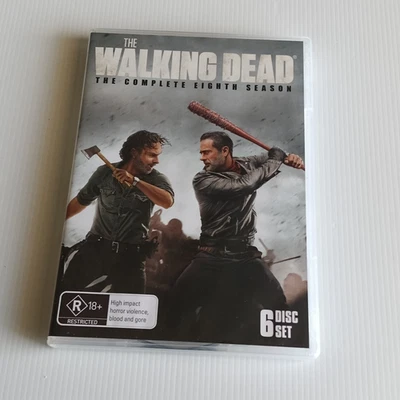 The Walking Dead Season 8 Region 4 DVD - image 1 of 4