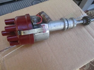 Vintage Ford 351c 429 460 Mallory Dual Point Distributor 2556701 - Picture 1 of 6
