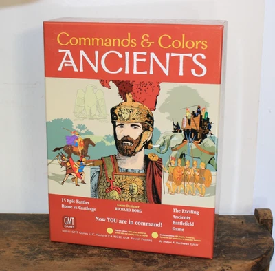 GMT Games - Commands & Colors: Ancients 4th Edition (2011) COMPLETE 0509-11 Base - Image 1 of 3