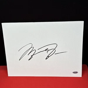 Tablero de lona autografiado por Michael Jordan 12x9 Chicago Bulls certificado de autenticidad holograma - Imagen 1 de 6