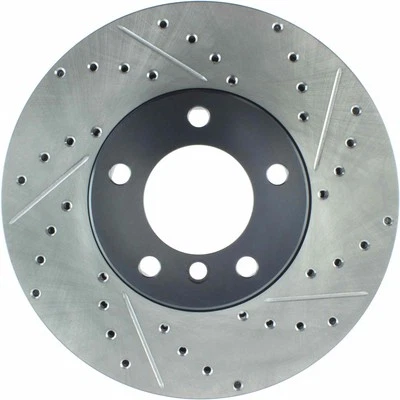 Rotor de freno de disco delantero izquierdo Mechanics Choice para BMW 530i 2000-2003, 540i (Fr Foto 1 de 4