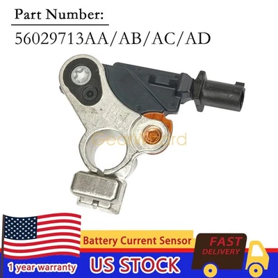 Sensor de batería para Chrysler Jeep Grand Cherokee Dodge Durango Viper 56029713AC Foto 1 de 4