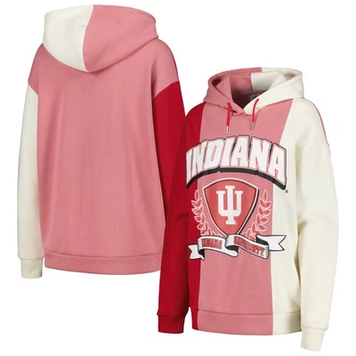 Women's Gameday Couture Crimson Indiana Hoosiers Hall of Fame Colorblock - Image 1 of 4