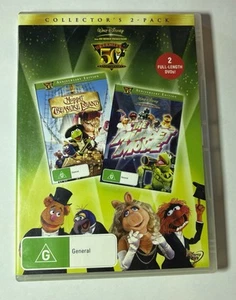 The Muppet Movie & Muppet Treasure Island DVD PAL Region 4 - Free Aus Post! - Picture 1 of 2