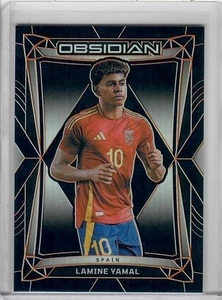 2024-25 Panini Obsidian Lamine Yamal Electric Etch Orange /40 SP Spain - Picture 1 of 2