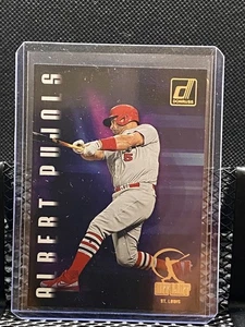 Albert Pujols 2025 Donruss Hit List SSP Case Hit  #7 - Cardinals - Picture 1 of 2