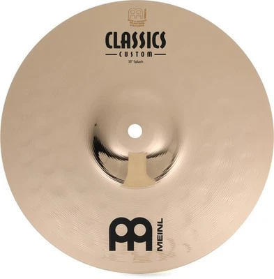 Platillo Splash personalizado Meinl Cymbals Classics - 10" Foto 1 de 4