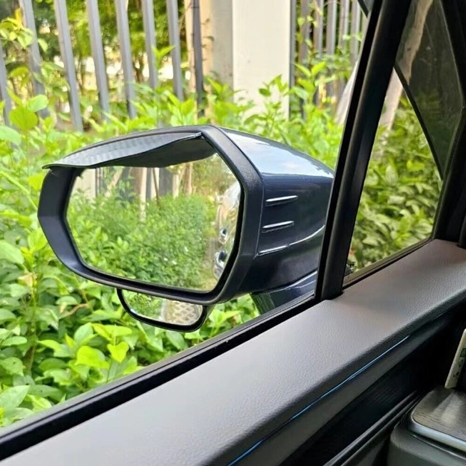 Car Blind Spot Mirror Auxiliary Mirror HD Glass Convex Auto Rear View Mirrors x1 Foto 1 de 4