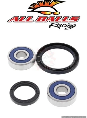 Front Wheel Bearings Triumph Bonneville T100 02-16 ALL BALLS 25-1585 - Image 1 of 4