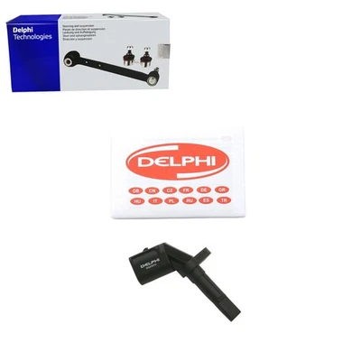 Delphi ABS Wheel Speed Sensor For 2009-2015 Audi A4 Quattro - Image 1 of 4