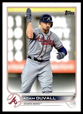 2022 Topps Adam Duvall Atlanta Braves #279 - Image 1 of 2
