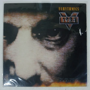 EURYTHMICS 1984 (FOR THE LOVE OF BIG BROTHER) VIRGIN 25VB1020 Japan VINYL LP - Picture 1 of 1