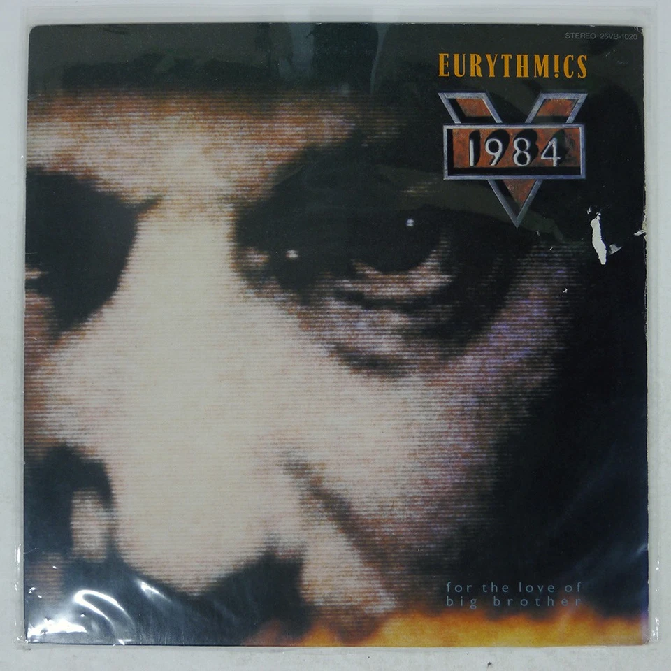 EURYTHMICS 1984 (FOR THE LOVE OF BIG BROTHER) VIRGIN 25VB1020 Japan VINYL LP - Image 1 of 1