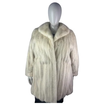 AZURENE MINK Stroller, Plus Sz 4XL, Certified Vintage Fur w/Storage Bag - Image 1 of 4