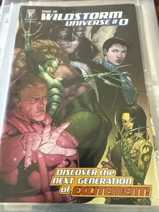 Wildstorm Comics THIS IS WILDSTORM UNIVERSE #0 sampler - Picture 1 of 4