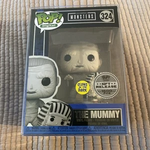 Funko Pop Digital The Mummy 324 Universal Monsters With Protector - Picture 1 of 7