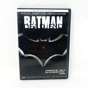Batman Dead End A Film by Sandy Collora Comic Con Limited Ed Short Film DVD 2003 - Picture 1 of 5