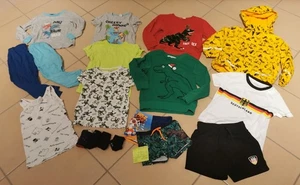 J3 * Jungs Kleiderpaket* 98/104- 110 * 18 TEILE * Herbst/Winter/Frühling  - Bild 1 von 5