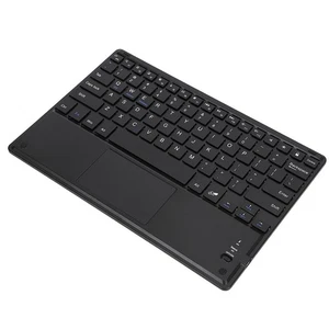 Ultraflache Kabellose BT-Tastatur Mit Touchpad Für PC -Telef DON - Bild 1 von 8