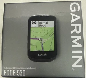 Garmin Edge 530 GPS-Fahrradcomputer, 2,6" Farbdisplay, inkl. Halterung - Bild 1 von 11