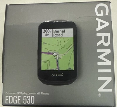 Garmin Edge 530 GPS-Fahrradcomputer, 2,6" Farbdisplay, inkl. Halterung - Bild 1 von 4