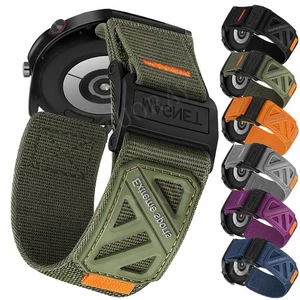 Rugged Nylon Loop Strap Band For Huawei Watch 2 3 4 Pro GT 2 Pro GT 3 4 5 GT 2E - Picture 1 of 23
