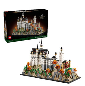 LEGO Set 21063  Architecture Neuschwanstein Castle - Collectible Bavarian #5898