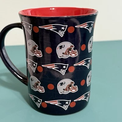 Taza de café New England Patriots 15 oz The Memory Company fútbol americano NFL hombre cueva Foto 1 de 4