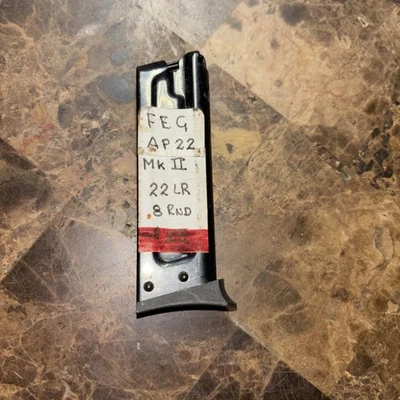 ORIGINAL FEG RL61 AP22 8 ROUND 22LR MAGAZINE - Image 1 of 4