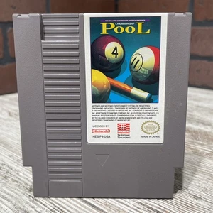 Championship Pool (Nintendo, 1993) Authentic NES Game —FAST SHIPPING! - Picture 1 of 4