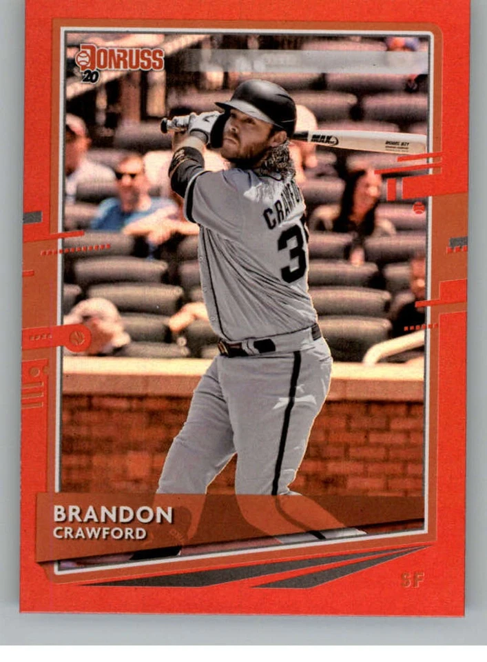 2020 Donruss Holo Red MLB PA Parallel Trading Cards Pick From List 151-Variants - Image 1 of 1