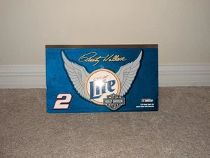 Rusty Wallace #2 Miller Lite Harley-Davidson 1999 Taurus NASCAR Action 1:24 - Picture 1 of 6