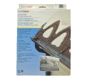 Kit Deshielo TECHO Y CANALETA por Fácil Calor. Modelo ADKS 1000 - 200 ft. Nuevo en caja - Imagen 1 de 4