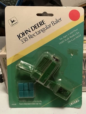 ERTL John Deere 338 Rectangular Baler 1/64 - Image 1 of 4