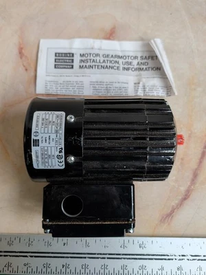 BODINE 34Y6BFPP ELECTRIC MOTOR 1700RPM GEAR MOTOR - NEW - Image 1 of 4