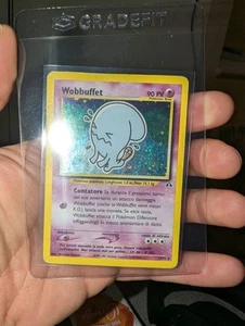 Wobbuffet – Holo Rare – Holo Swirl - Neo Discovery 2001 – Italian – 16/75 - Picture 1 of 3