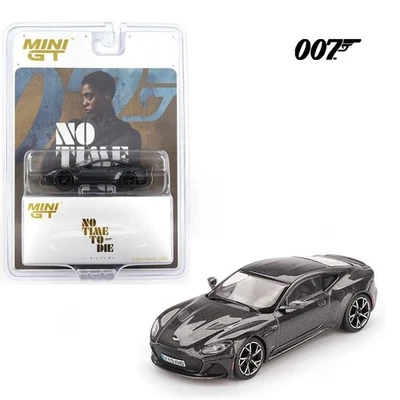 ASTON MARTIN DBS - 007 James Bond - japonese card  - Mini GT 1:64 - Immagine 1 di 4