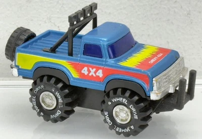 Camión de juguete fundido a presión vintage ARCO Chevy 4X4 Blazer Stomper años 80 Hong Kong LEER Foto 1 de 4