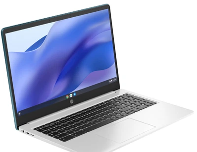 HP Chromebook 15a-na0000s Intel Celeron N4500 8GB 128 SSD - Immagine 1 di 3