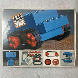 Lego Universal Building Set 4.5V Motor Set with Rubber Tracks 103 Vintage 1969 - Picture 1 of 9