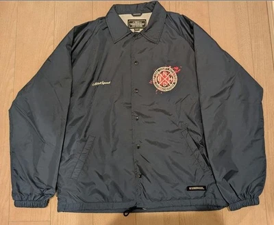 Chaqueta Coach Neighborhood Azul Marino Nylon M Buen Estado Foto 1 de 4