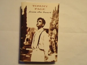 Tommy Page - From The Heart (Cass, Album, SR) (Mint (M)) - 3846511900 - Picture 1 of 5