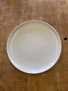 Over and Back Portugal ST GERMAIN Dinner Plate 10 1/2" White 1 ea 4 available - Picture 1 of 3
