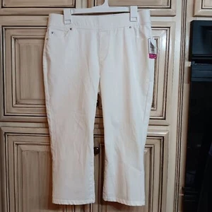 Kim Rogers Pull On Capri Bauchweg - Größe 8A - NEU mit Etikett! - Bild 1 von 5