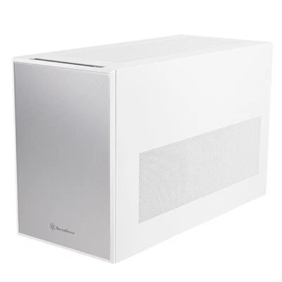 Silverstone  SG17W Mini-DTX/Mini-ITX Premium Aluminum/Steel Body Cube Case - Image 1 of 4