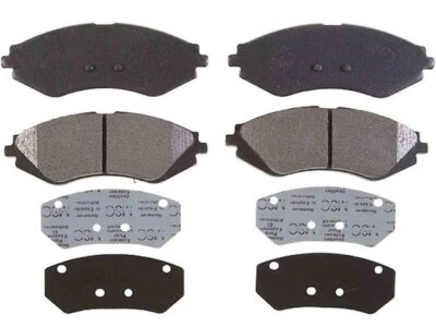 Juego de pastillas de freno delanteras para Volvo S90 2017-2022 Akebono 47843GPRS 2018 2019 2020 Foto 1 de 2