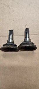 BMW E34 E32 E36 188CASE REAR DIFFERENTIAL FLANGES FOR 210 DRIVESHAFTS - Picture 1 of 4