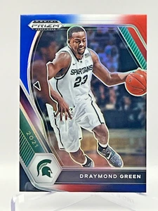 2021 Panini Prizm Draft Picks Card #73 Draymond Green Red/White/Blue - Picture 1 of 6