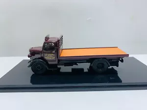 British Transport Modello di camion in resina 1/50 Bedford piano R.C. Jeffrey. Senza scatola - Foto 1 di 6